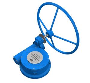 Wholesale Highly Efficient IP67 Quarter Turn Gearbox One - Piece Worm Design from china suppliers
