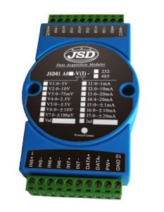 Wholesale 8-ch 4-20mA to RS485/232 converter (A/D Converter from china suppliers