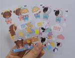 Creative Vinyl Sticker for Tumbler PMS BOPP Print Sticker Labels Removable