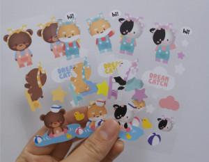 Wholesale Creative Vinyl Sticker for Tumbler PMS BOPP Print Sticker Labels Removable from china suppliers