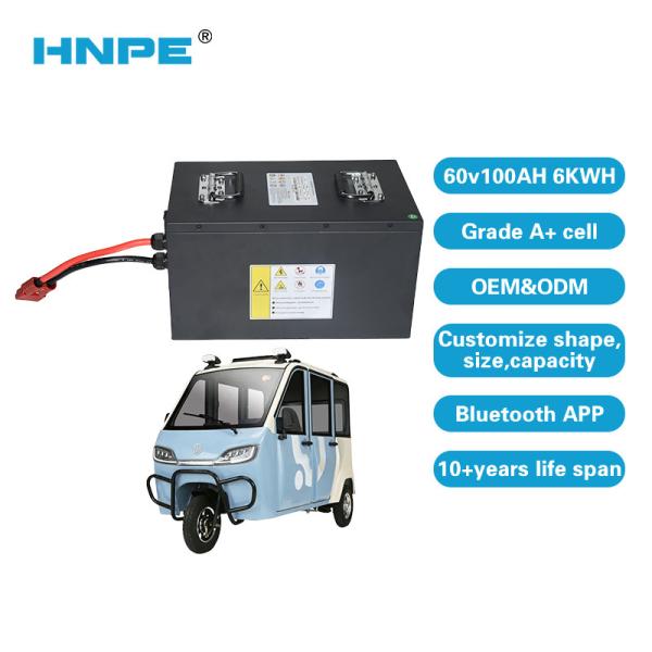 PINSHENG 1000w 2000w 60v 72V 20ah 40ah 60ah Lithium Battery for Electric Scooter