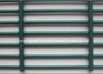 Sports Stadiums 358 Security Fencing Horizontal Wire 3.2mm Easily Assembled