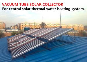 Wholesale Convenient Heat Pipe Evacuated Tube Solar Collectors Simple Installation from china suppliers