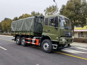 Wholesale 6×6 Cargo Truck Dongfeng New Lorry Truck Off Road Tires SIngle Cabin Cummins Engine Use In Africa from china suppliers