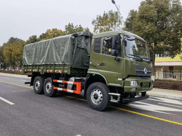 6×6 Cargo Truck Dongfeng New Lorry Truck Off Road Tires SIngle Cabin Cummins