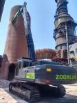 Zoomlion 375 Excavator Demolition Boom Attachments Sturdy 24 Meter Practical