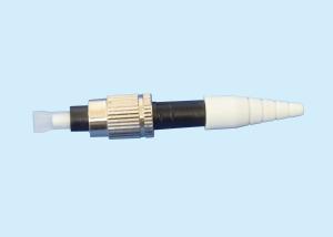 Wholesale Single Mode FC Fast Fiber Optic Connectors For Indoor / Drop Cable from china suppliers
