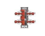AA-HH Wellhead Tubing Head Spool Assembly For Oilfield
