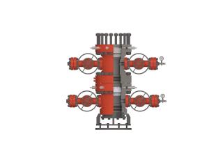 Wholesale AA-HH Wellhead Tubing Head Spool Assembly For Oilfield from china suppliers