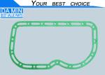 8971130690 ISUZU Engine Parts / Oil Pan Gasket Of 4JA1 4JB1 Green Color Looks