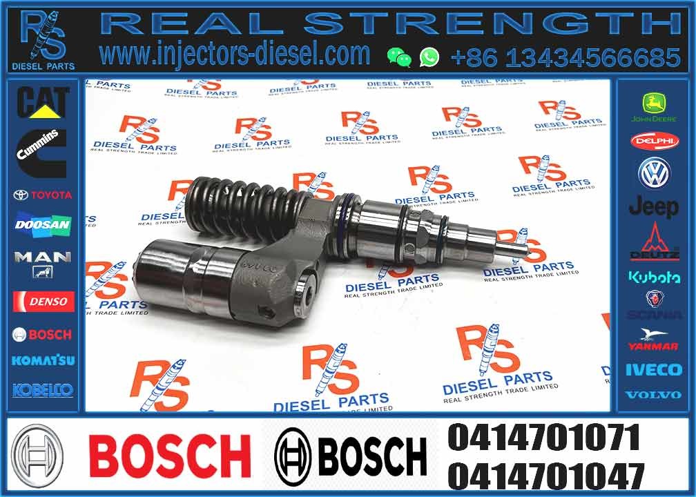 Fuel Injector 1730888 1487472 1766549 2098522 0414701071