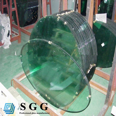 Clear Tempered Glass Coffee Table