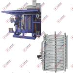 Safety Brass Copper Melting Furnace with Quick melting efficiency and High Power