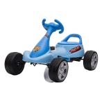 4-Wheel Children's Ride On Pedal Go-Kart for 3-6 Years Old Red G.W. N.W. 5.4/4