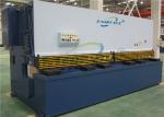 Hydraulic Drive CNC Metal Cutting Machines Totally EU Streamlined Design