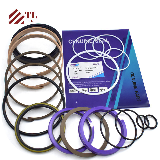 Excavator Seal Kit /Bucket Cylinder Seal Kit/ Arm Cylinder Seal Kit/Bucket Seal Kit for HYUNDAI 210
