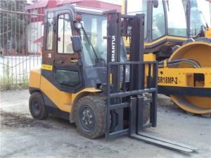Wholesale 3 ton diesel/gas Balance Heavy type Forklift SF30Y from china suppliers