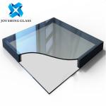Window Vacuum Insulated Glass Flat / Curved Tempered LOW E Glass 25 Years
