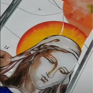 Wholesale Decorative Building Tempered Art Glass Glass Home Lead Stained Glass For Door Window Partition from china suppliers