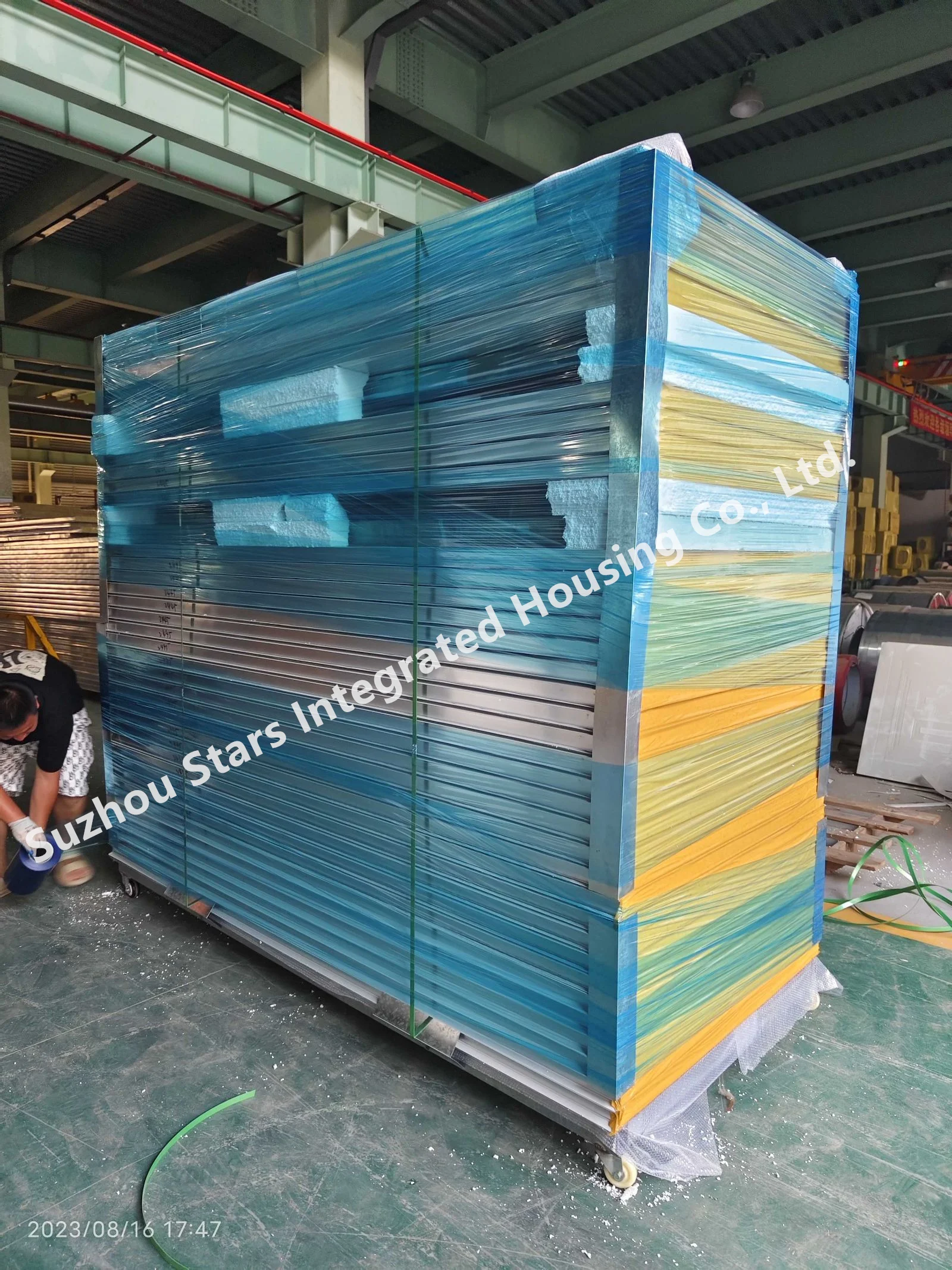 Supermarket Cold Storage Room Walk In Cooler Freezer Containers Refrigeration System