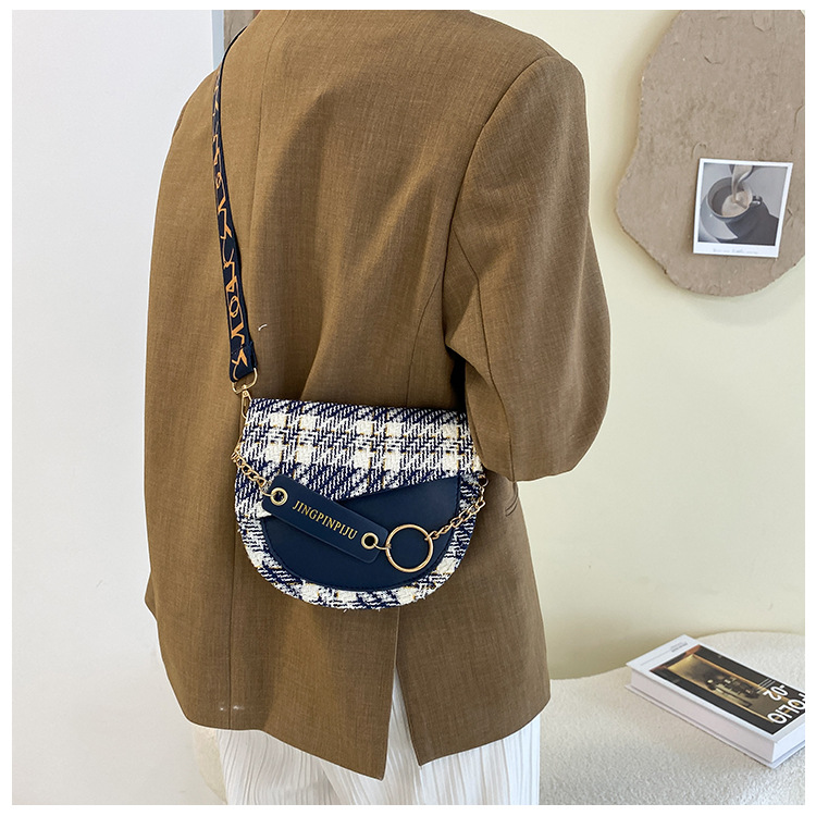 2 Colors Long Strip PU Ladies Bags Luxury Bags Women Handbags Trends Latest Elegant