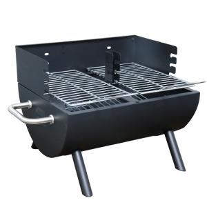 Wholesale Easy Assembly Double Layer Charcoal Grill for Home Outdoor Barbecues Camping Traveling from china suppliers