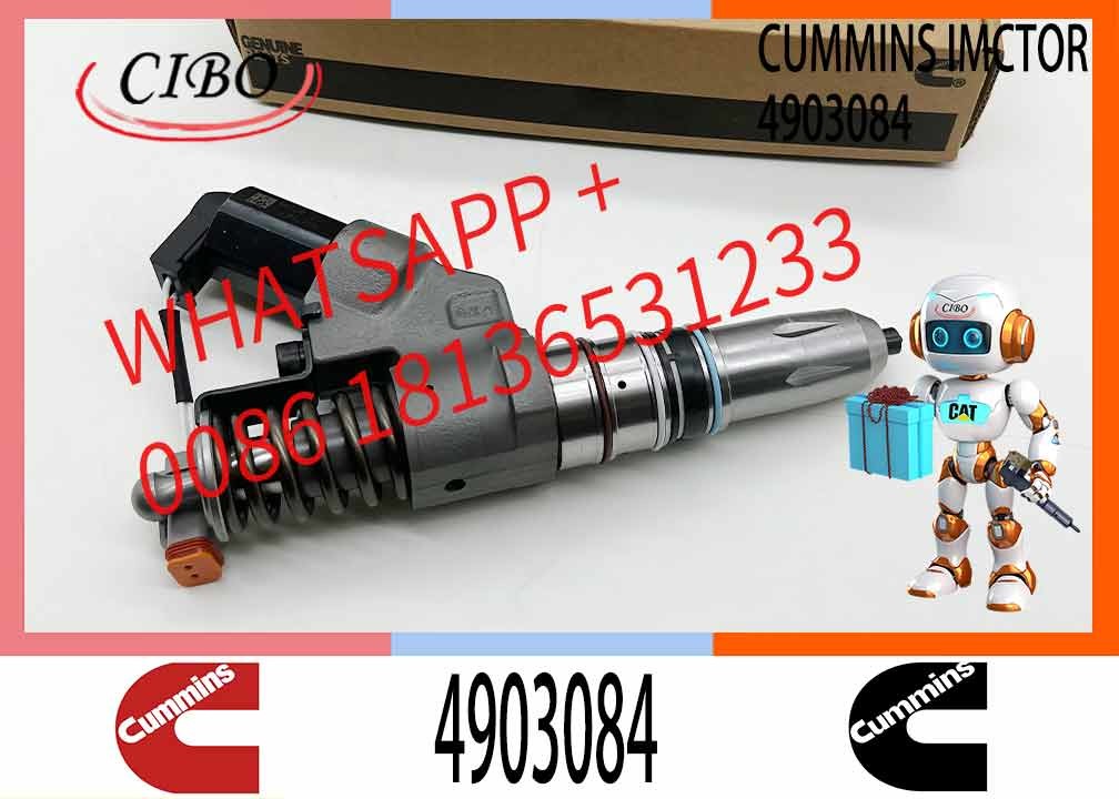 parts QSM11 ISM11 M11 Diesel Engine Common Rail Fuel Injector 3411761 4307547 4903084 3064881