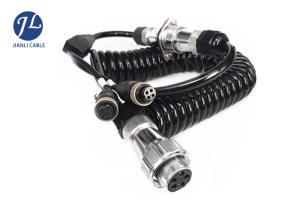 Wholesale 5 Pin Wire Panel Connector Car Rear View Camera Cable Male Female Diameter Circular Plug Socket from china suppliers