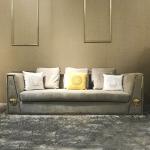 Leatherette Upholstered Sofa Set 1.3m Sectional Luxury Living Room Furniture