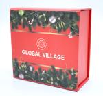 OEM Colorful Cosmetic Cardboard Packaging Carton Recycled Paper Gift Boxes