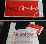 Charity Shop Collection Bag, Plastic Donation Bags, Charity Sacks, Green Sacks,
