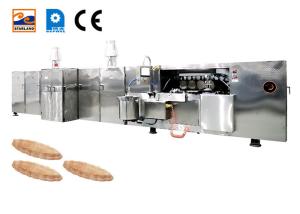 Wholesale Stainless Steel Commercial Industrial Wafer Biscuit Processing Equipment Wafer Biscuit Machinery from china suppliers