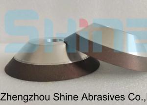 Wholesale 4 Inch 100mm CNC Grinding Wheels Polyimide Bond CBN Flute Grinding from china suppliers