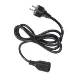Industrial Locking Cable 3X1.5MM Socket Eu 3Pin-C14 European Standard Ac Cord