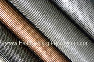 Wholesale Condenser Copper Finned Tube , C12200 / C12100 / C68700 / C70600 / C71500 from china suppliers