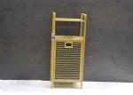 20KG 30cm Width Natural Color Wooden Laundry Basket
