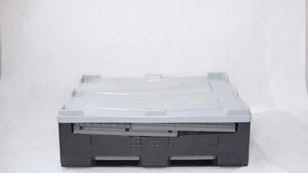 1200*1000 euro manufacturers of plastic pallet box bins germany bulk storage