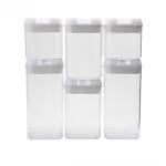 Custom LOGO Eco-Friendly BPA Free Crisper Food Grade Plastic Airtight Food