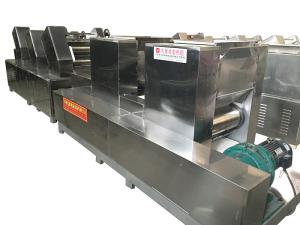 Wholesale Silent Chow Mein Manufacturing Process , Durable Chinese Noodle Machine from china suppliers