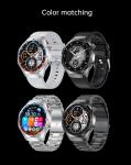 HW95 Smart Watch IP68 1.53inch Sport Watch for Men ECG PPG Fitness Tracker Heart
