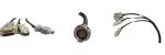Braided Shield Cable Wire Harness Manufacturing Cable Assembly
