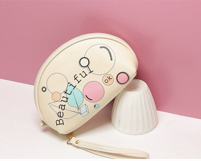 PU Wash Makeup Bag