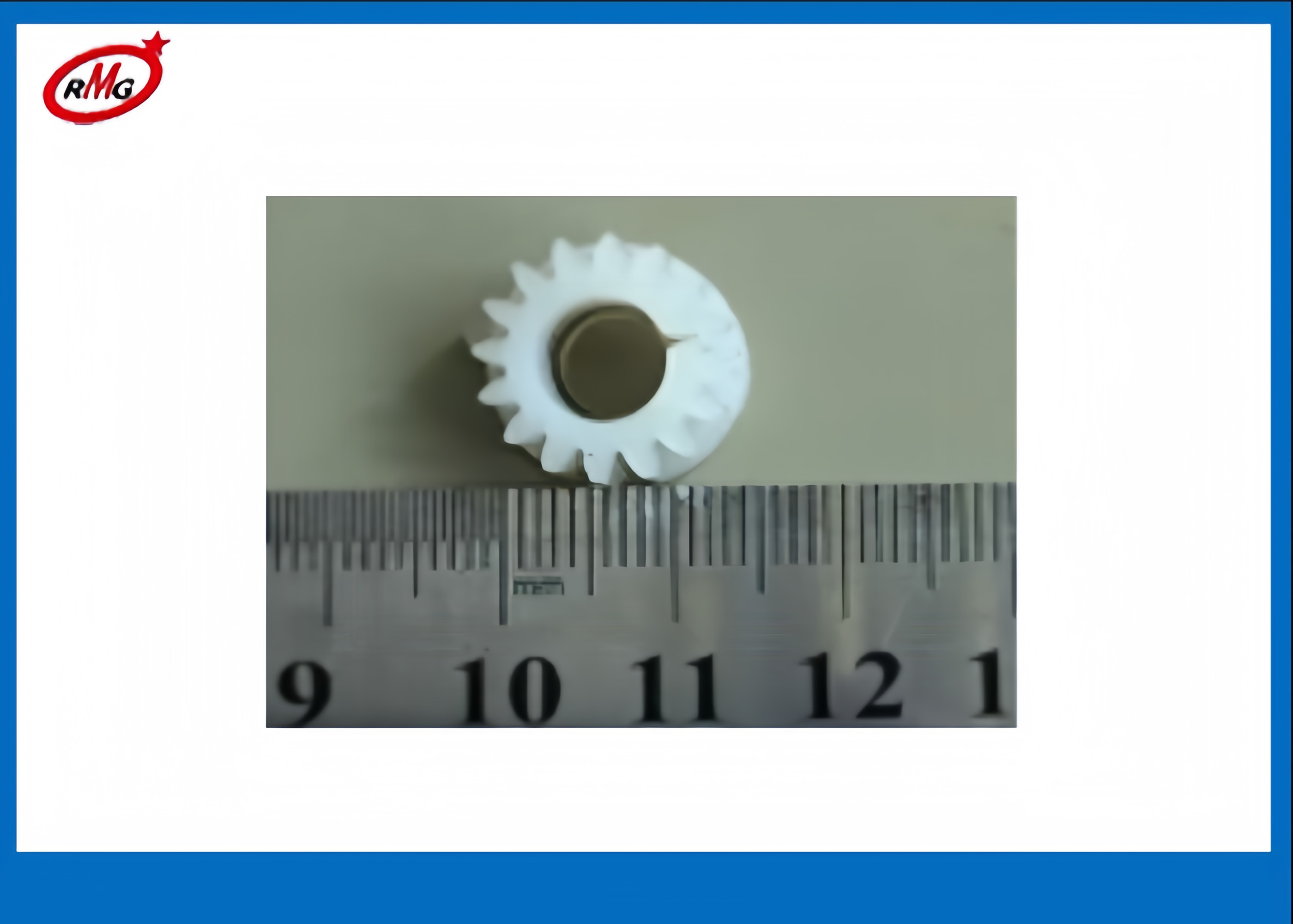 1750215294-09 ATM Machine Parts Wincor Nixdorf Double Extractor Unit CMD-V5 DA Gear 16 Tooth