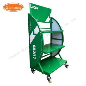Wholesale Metal Car Shop Storage Rack Electric Ebike Battery Stand from china suppliers