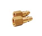 Brass Air Tool Fittings 1/4 NPT Male Plug Connector