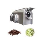 Industrial Electric Gas Dry Nuts Rotary Drum Roaster Oven with Intelligent