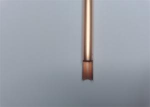 Wholesale ASTMB68 soft Grooved Heat Pipe , Oxygen Free Copper Heat Tube from china suppliers