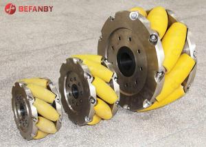 Wholesale 6 Inch Heavy Duty Mecanum Wheels For Logistics Trolley from china suppliers