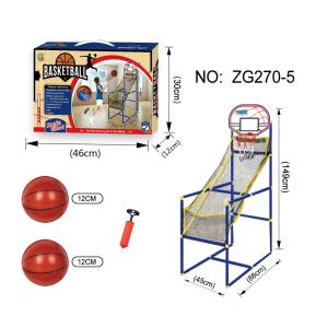 Wholesale Funny Kids Childrens Indoor Outdoor Basketball Set Shoot Hoop Backboard basketball toy from china suppliers