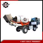 4.5 Cubic Meters Mobile Concrete Mixer Truck , Portable Cement Mixer With Self